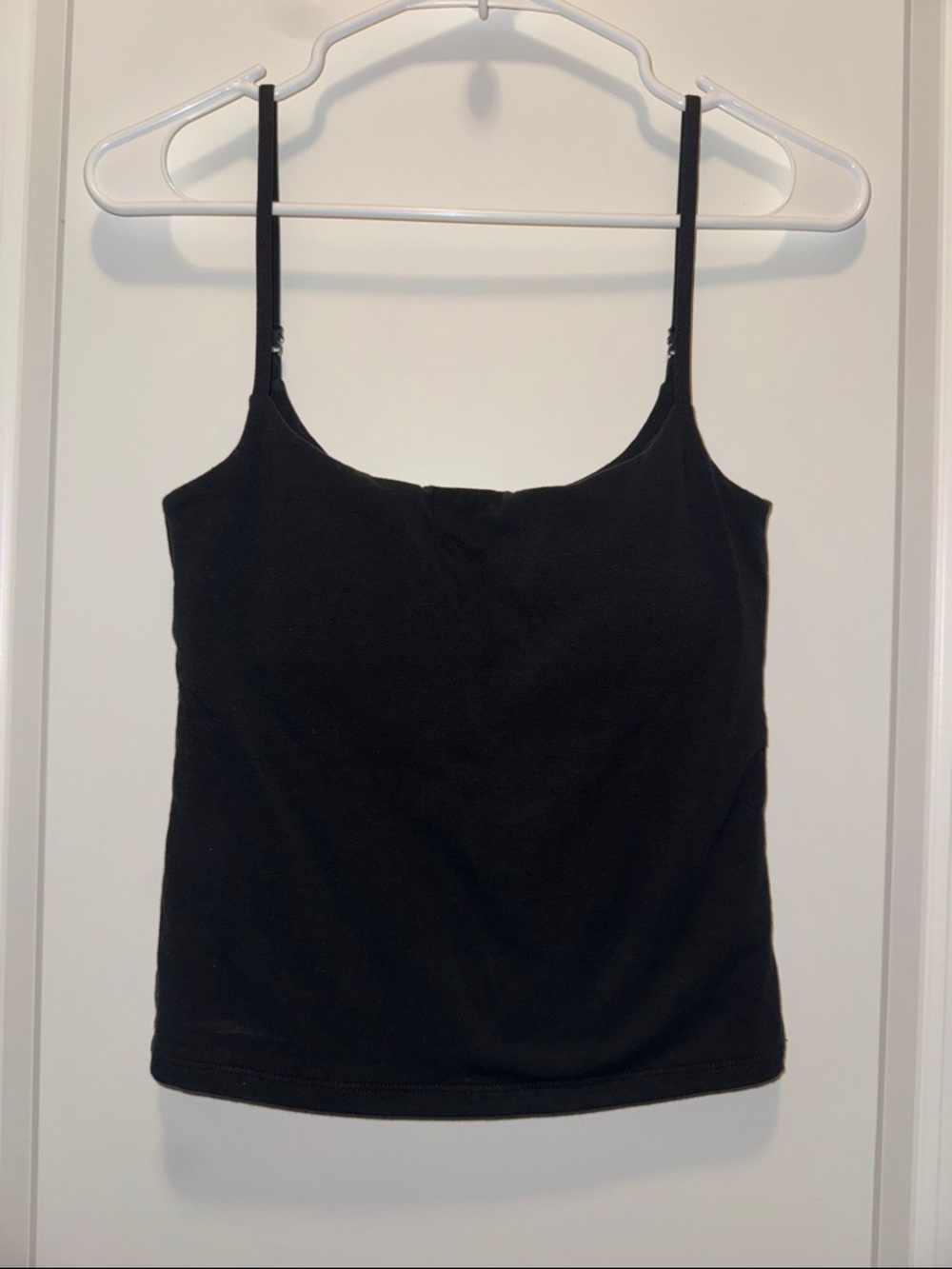 Abercrombie & Fitch Black Slim Cami with Adjustable Straps